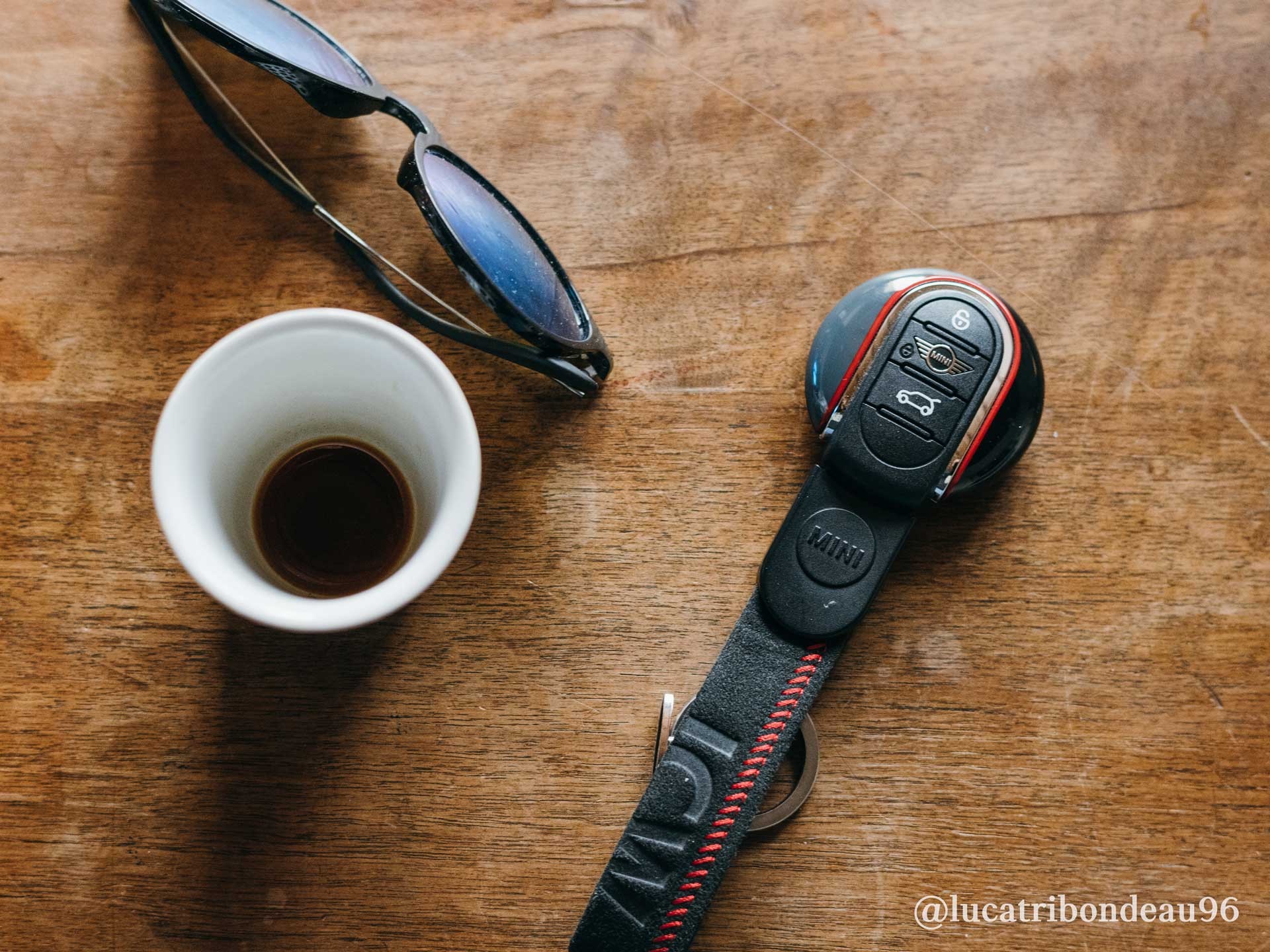 MINI John Cooper Works – cubierta para llave – lanyard - imagen de @lucatribondeau96 MINI John Cooper Works – cubierta para llave – lanyard - imagen de @lucatribondeau96